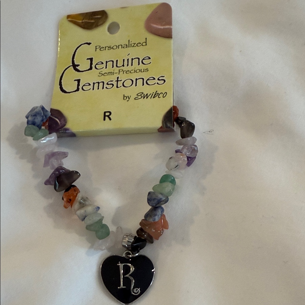 Genuine Gemstones Multicolor Bracelet By